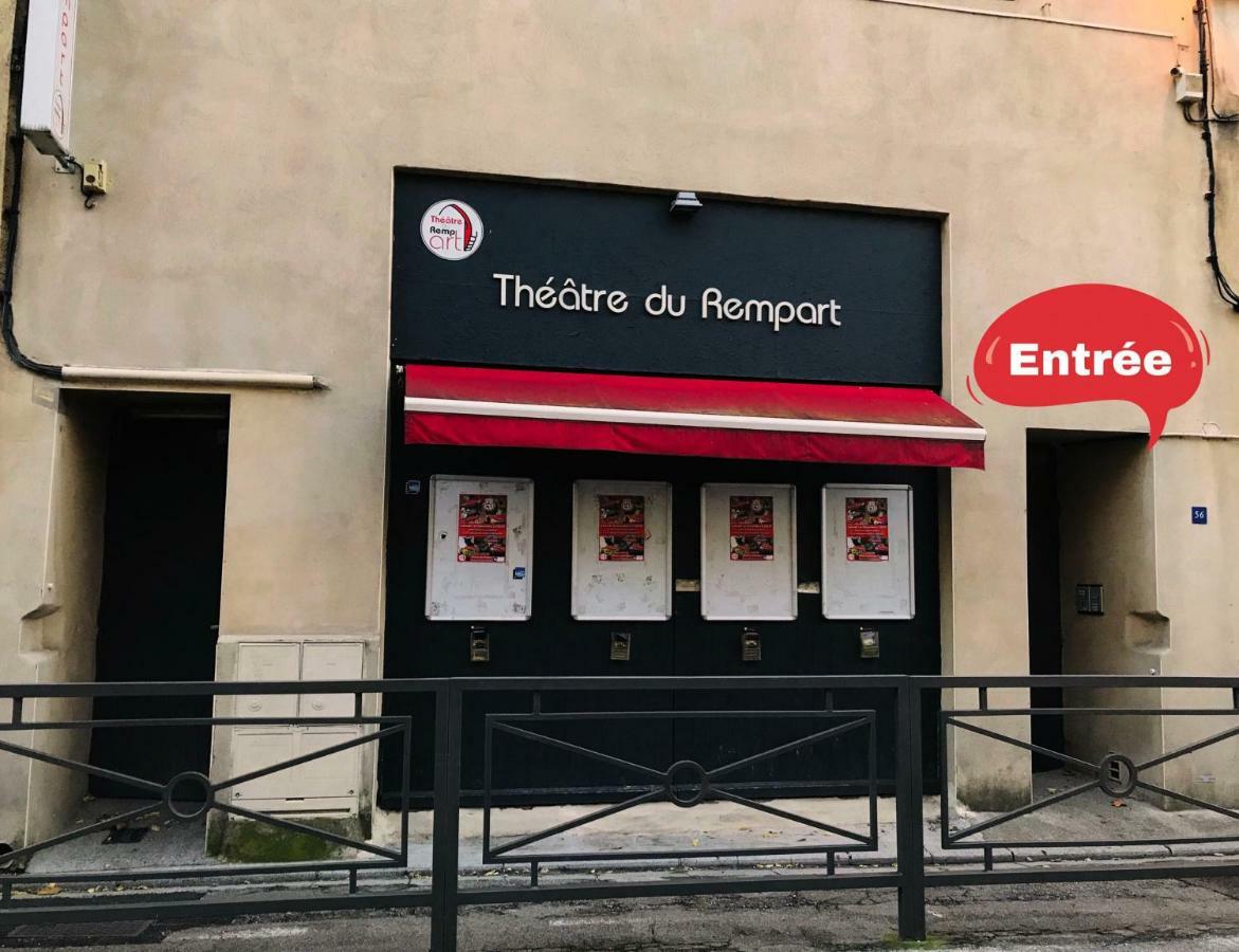 Studios Du Rempart Avignon Buitenkant foto